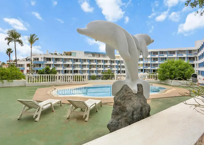 דירה Floor Studio, Pools, Fast Internet, Parking סן מיגל דה אבונה